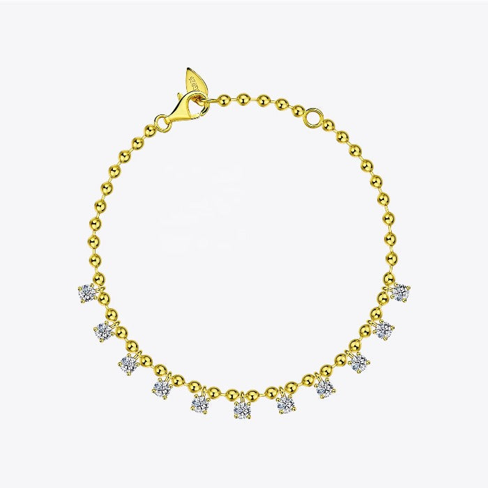 InStyle Spaced Bead Bracelet
