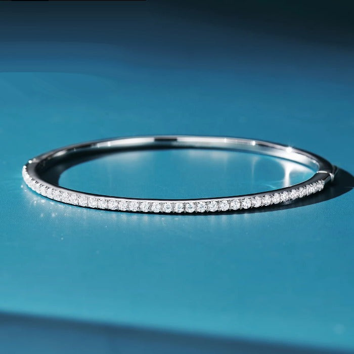 Jaded Half Circle Bracelet