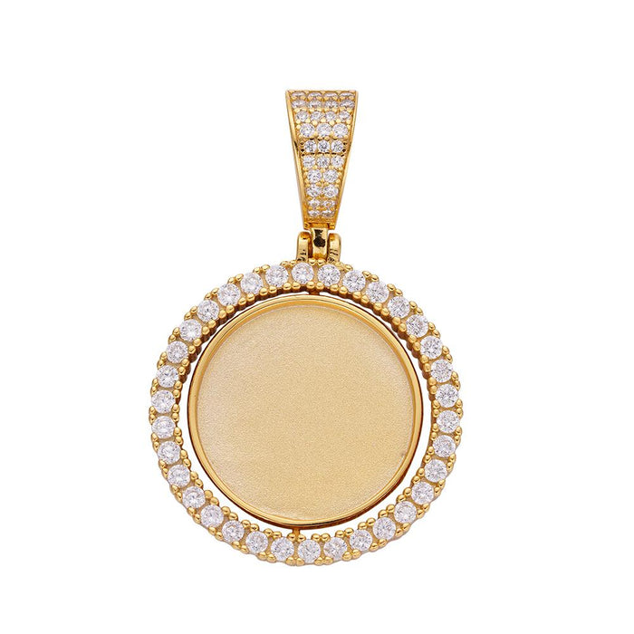 Gold Digger - Photo Pendant