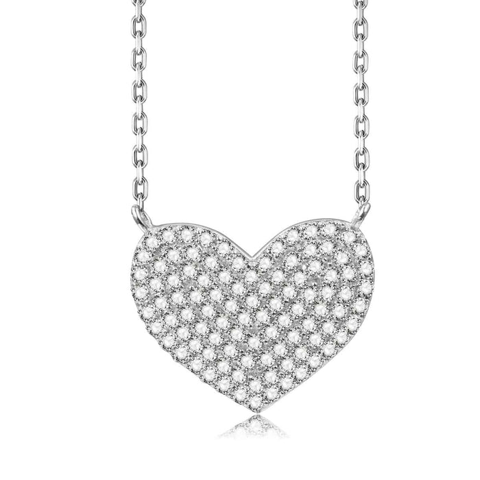 Abby Heart Necklace
