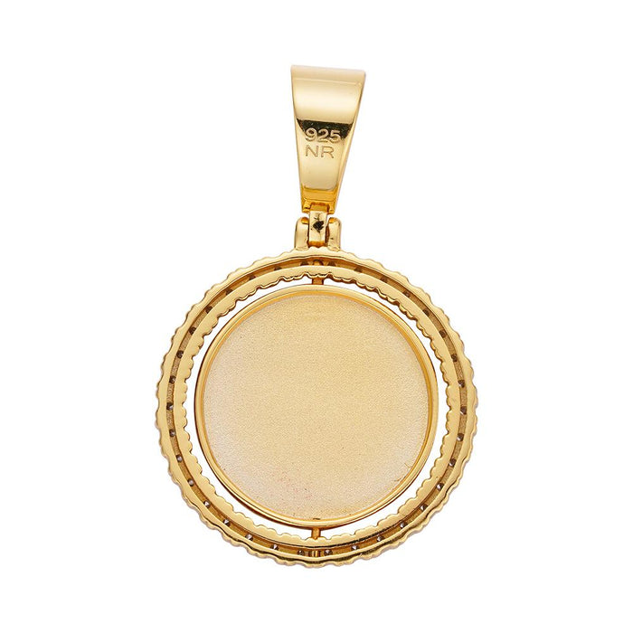 Gold Digger - Photo Pendant