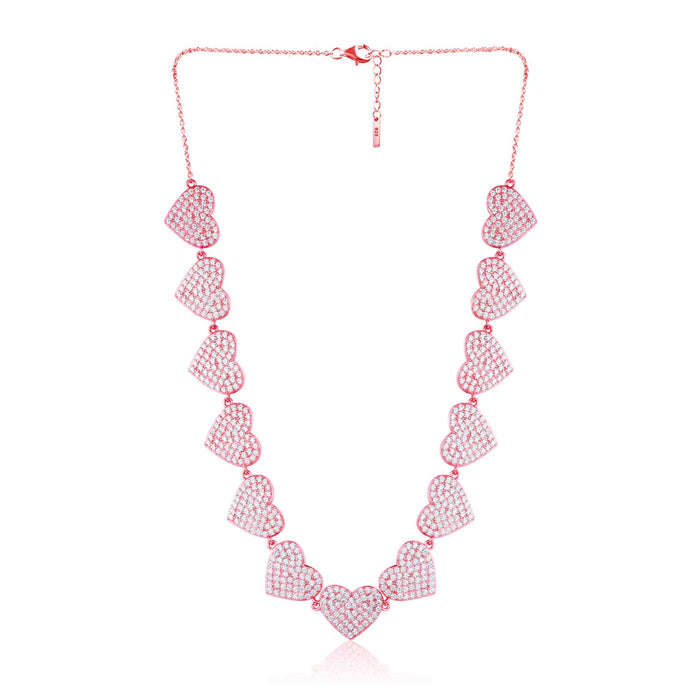 Lovey Heart Choker