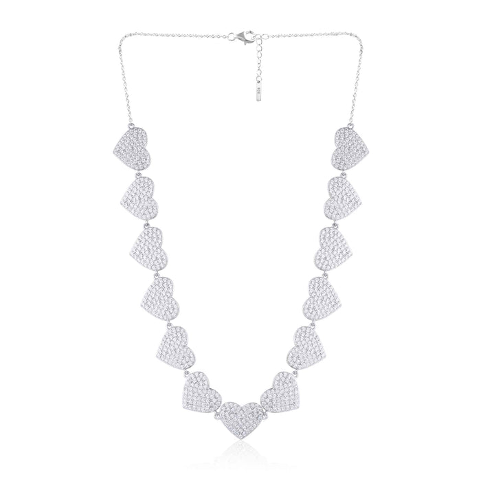 Lovey Heart Choker