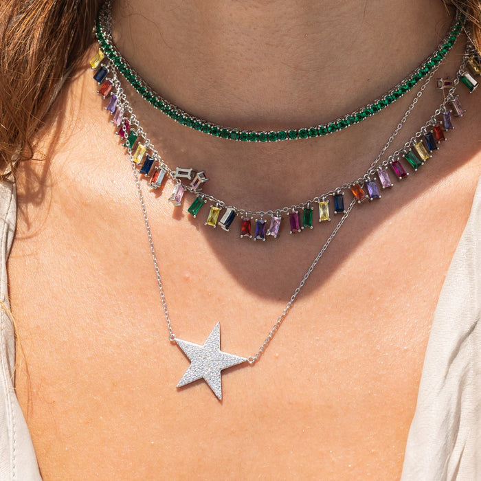 Zoe Star Necklace