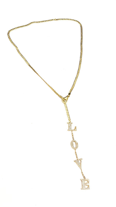 L.O.V.E Necklace