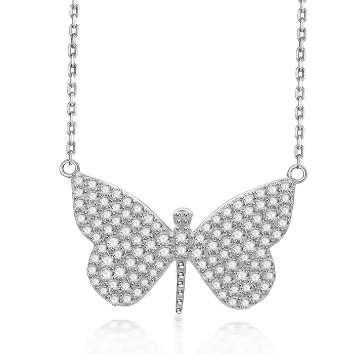 Jilly Butterfly Necklace