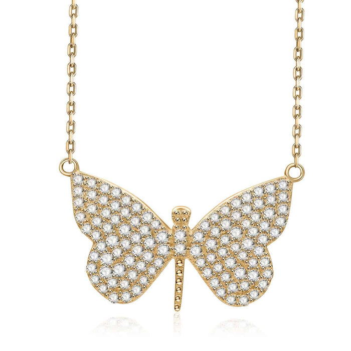 Jilly Butterfly Necklace
