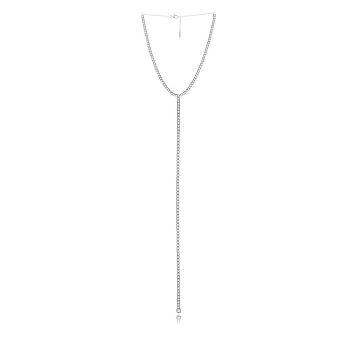 Roxxy Lariat Choker Necklace