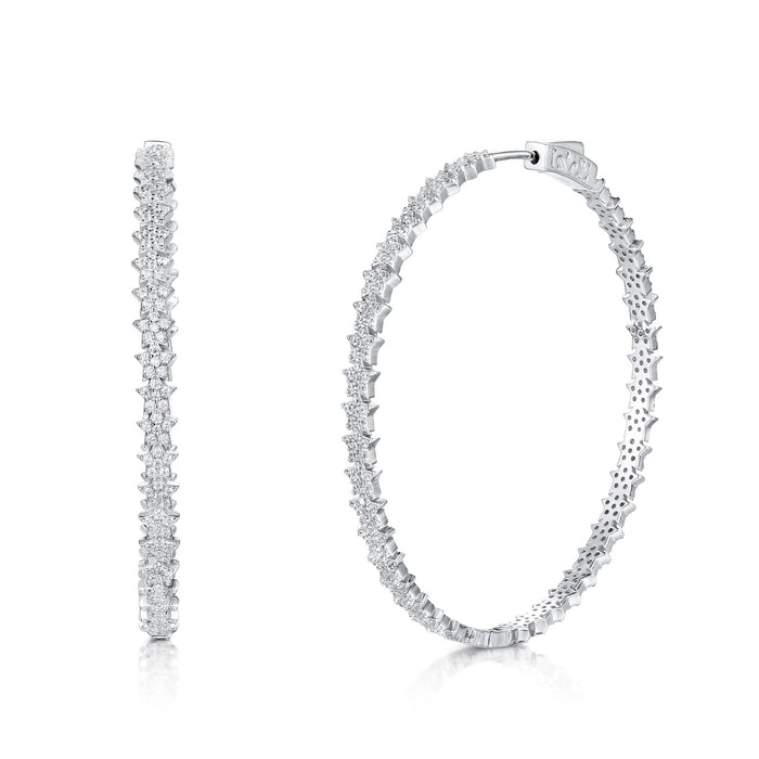 Ziggy Star Hoops