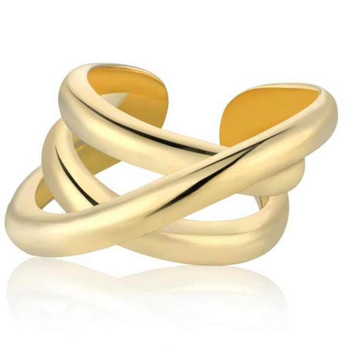 Stay Gold - Adjustable Highway Ring