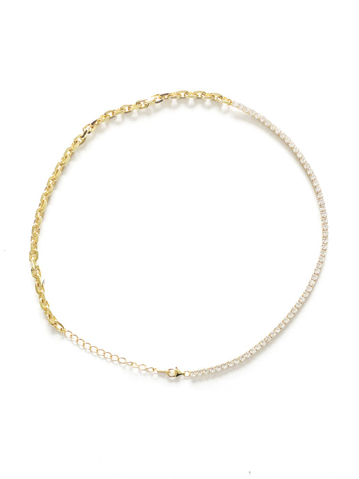 Diamond Dancing Necklace